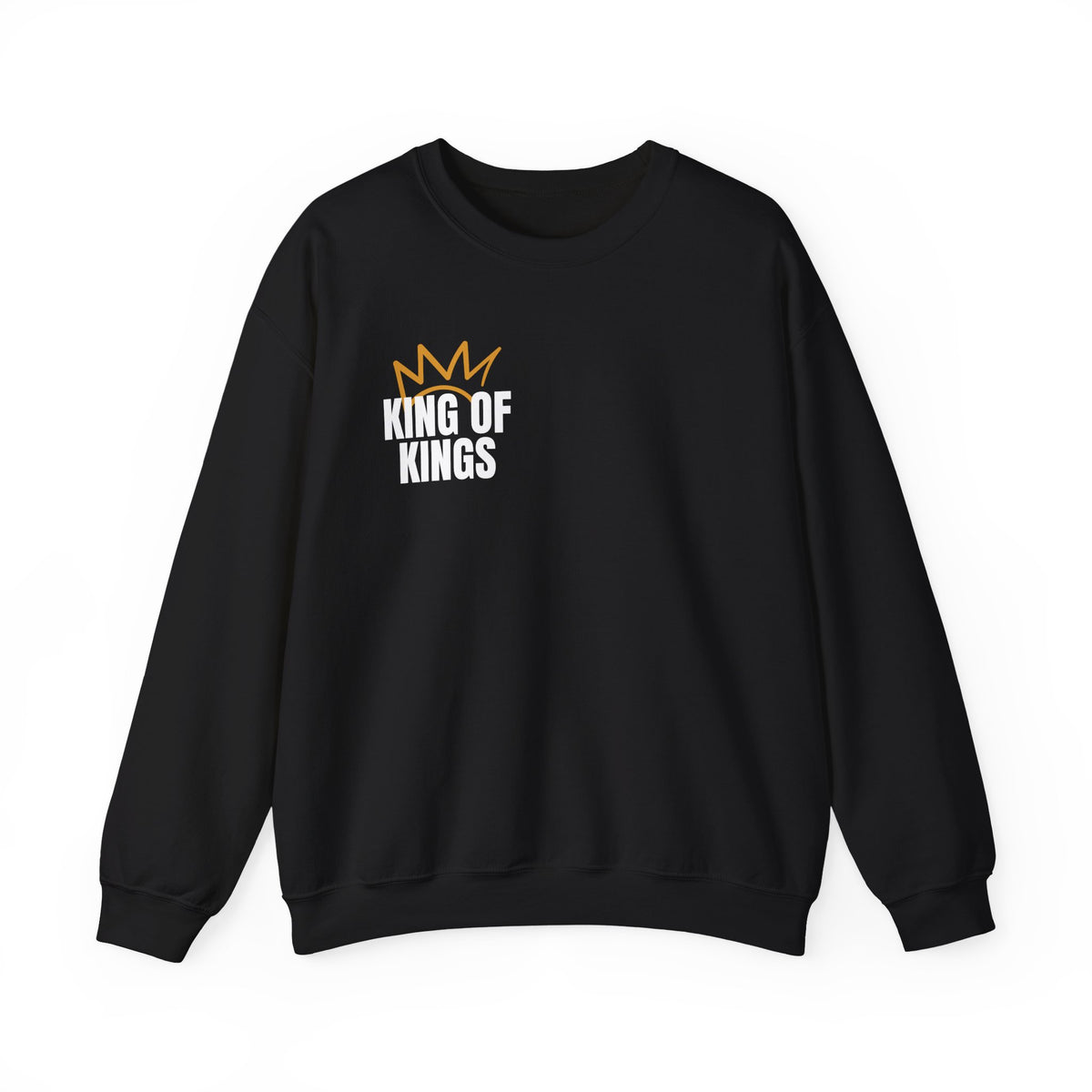 King of Kings | Unisex Heavy Blend™ Crewneck Sweatshirt