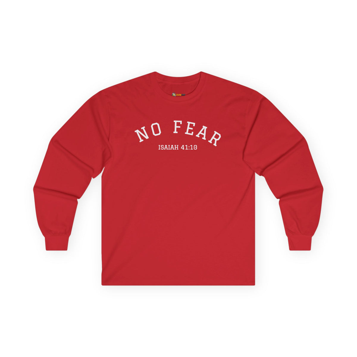No Fear- Unisex Ultra Cotton Long Sleeve Tee