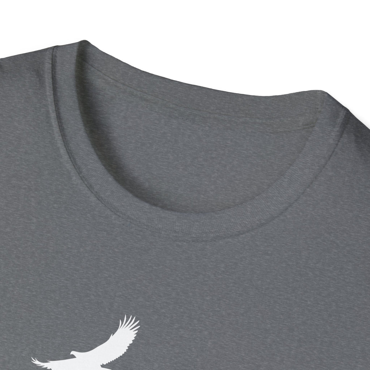 "Soar Like Eagles" Unisex Softstyle T-Shirt