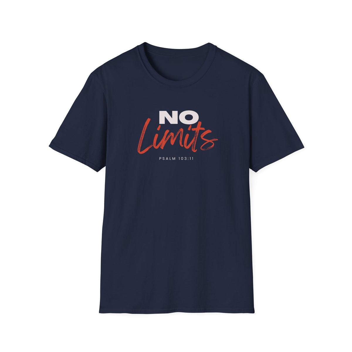 "No Limits" Unisex Softstyle T-Shirt