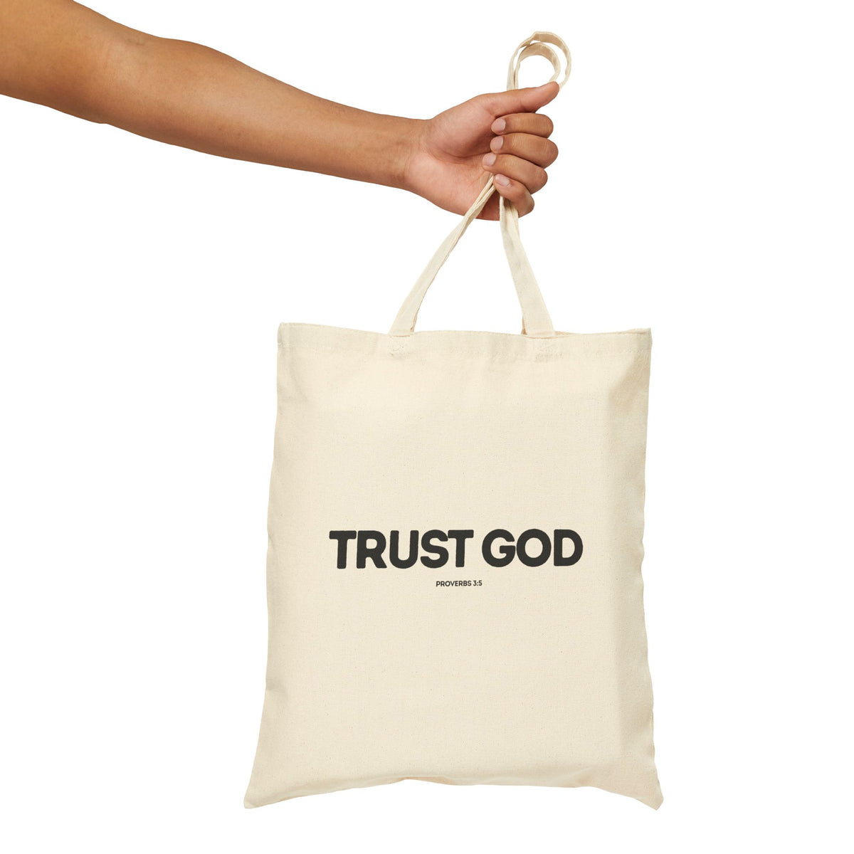 Cotton Canvas Tote Bag