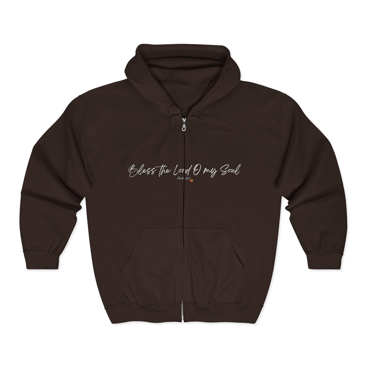 Bless The Lord O My Soul | Ladies' Heavy Blend™ Full Zip Hooded Sweatshirt