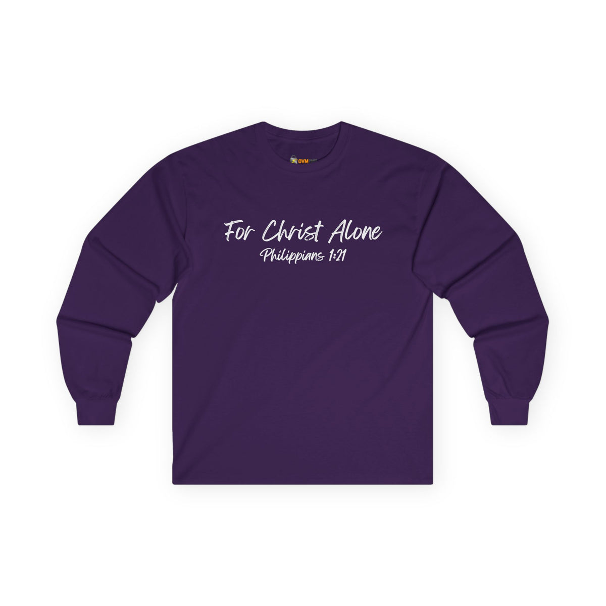 For Christ Alone- Unisex Ultra Cotton Long Sleeve Tee