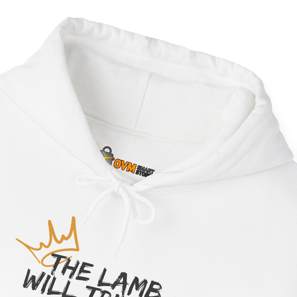 The Lamb Will Triumph Ver.2- Unisex Heavy Blend™ Hooded Sweatshirt