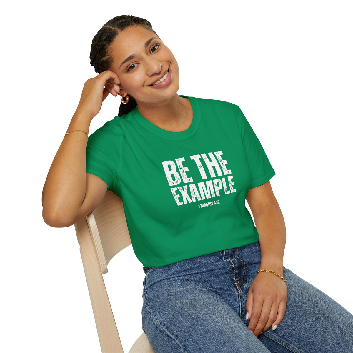 Be The Example- Unisex Softstyle T-Shirt