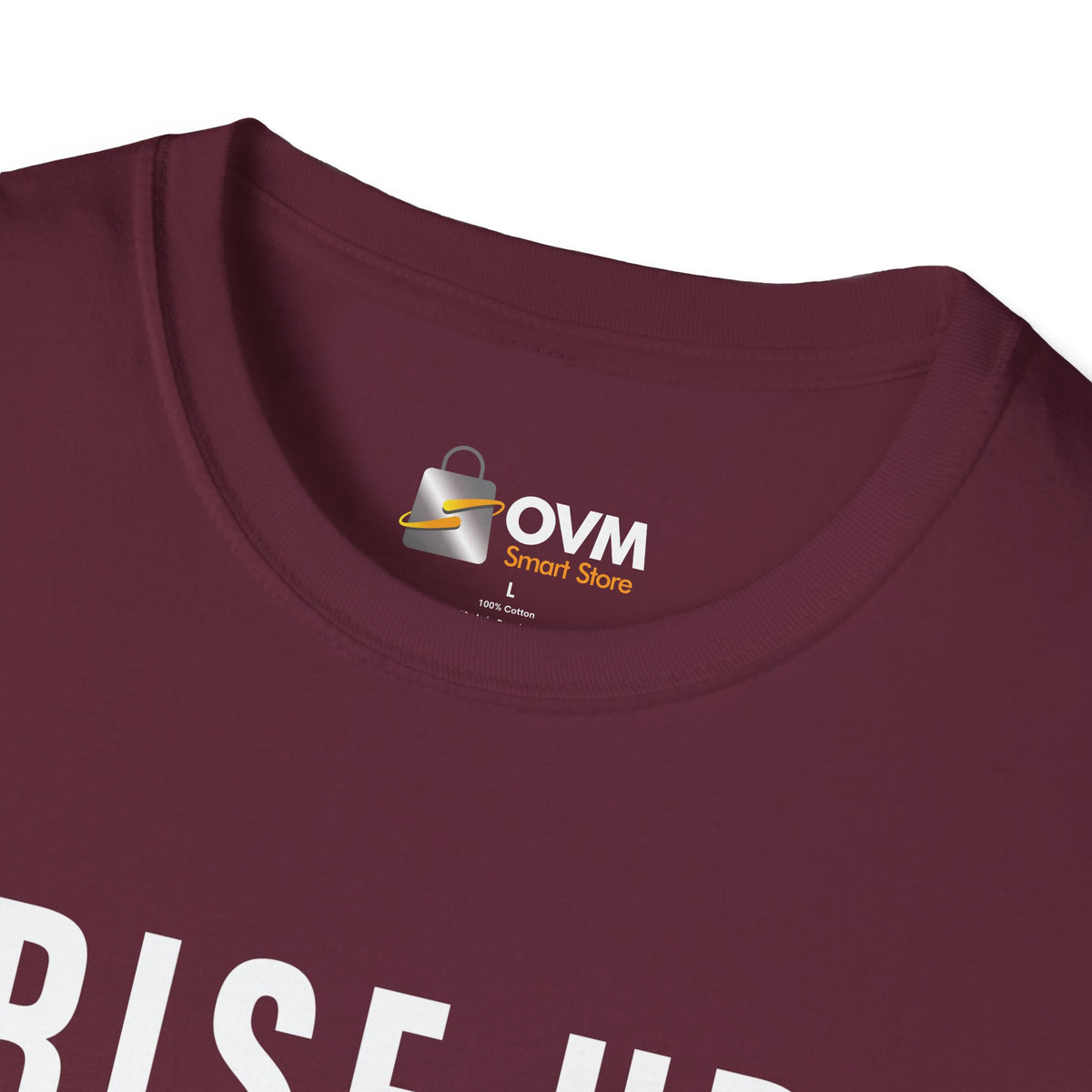 Rise Up Christian T-Shirt – Isaiah 60:1 Faith Apparel