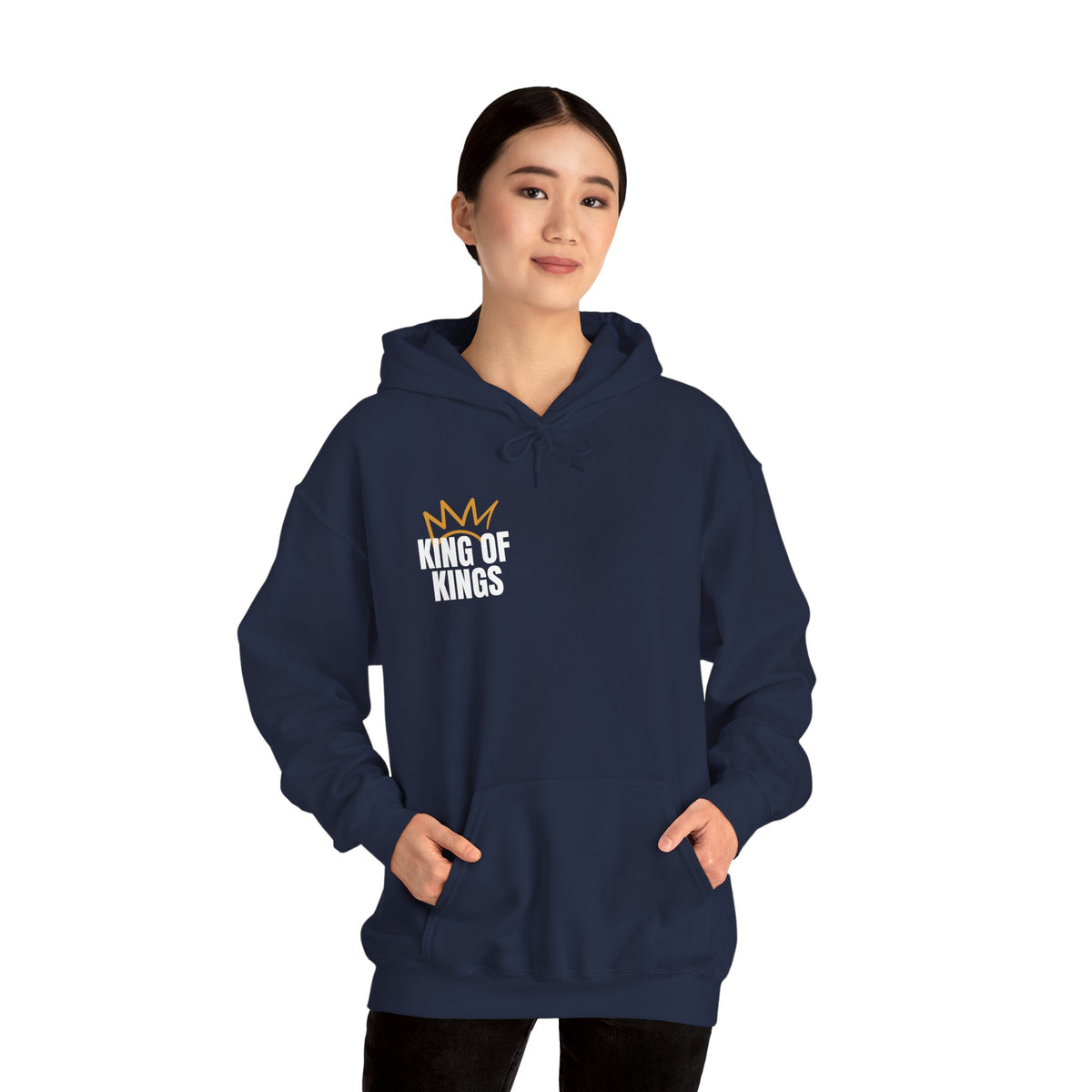 King of Kings | Unisex Heavy Blend™ Hooded Sweatshirt