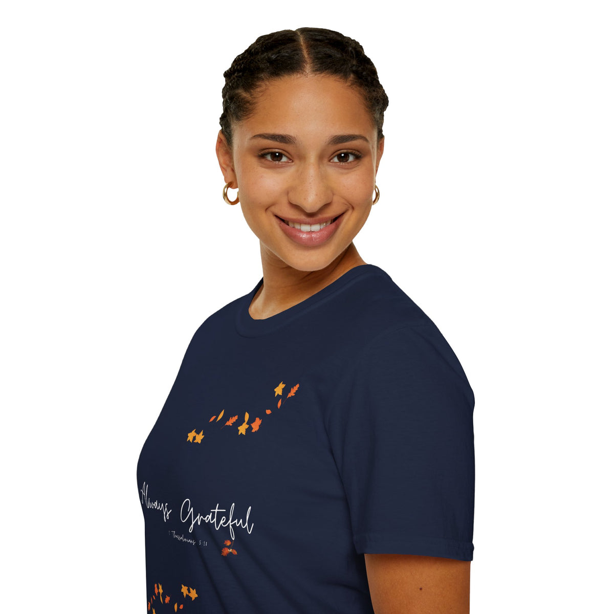 Always Grateful | Ladies' Softstyle T-Shirt