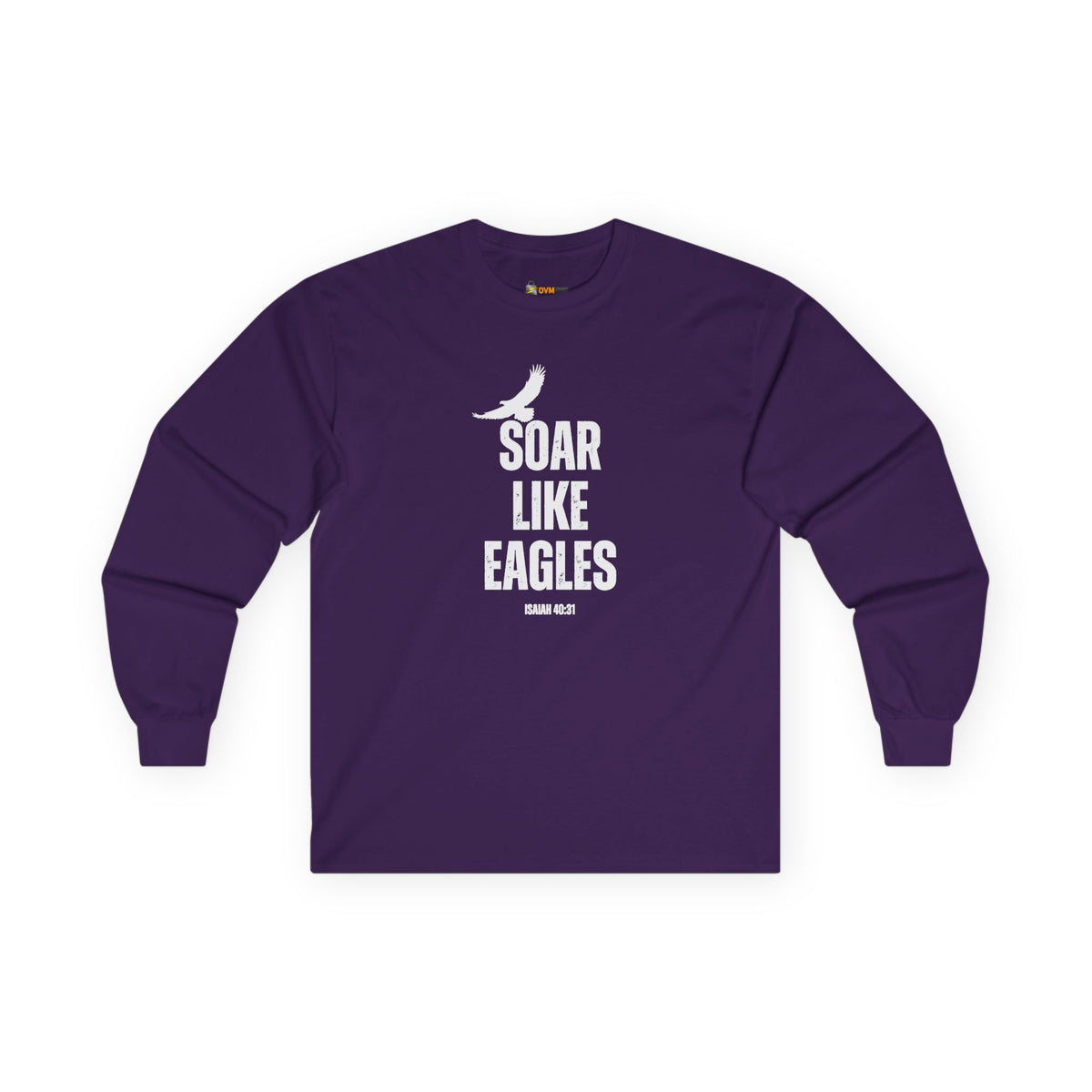 Soar Like Eagles- Unisex Ultra Cotton Long Sleeve Tee