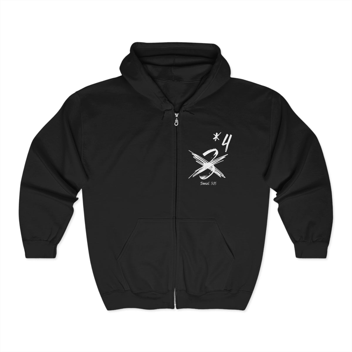 Not Just Three | Unisex Heavy Blend™ Full Zip Hooded Sweatshirt