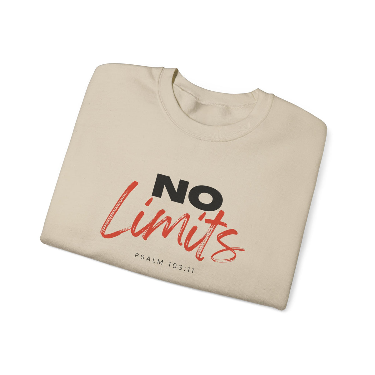 No Limits- Unisex Heavy Blend™ Crewneck Sweatshirt