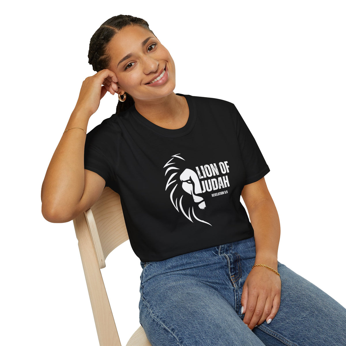 "Lion Of Judah" Unisex Softstyle T-Shirt