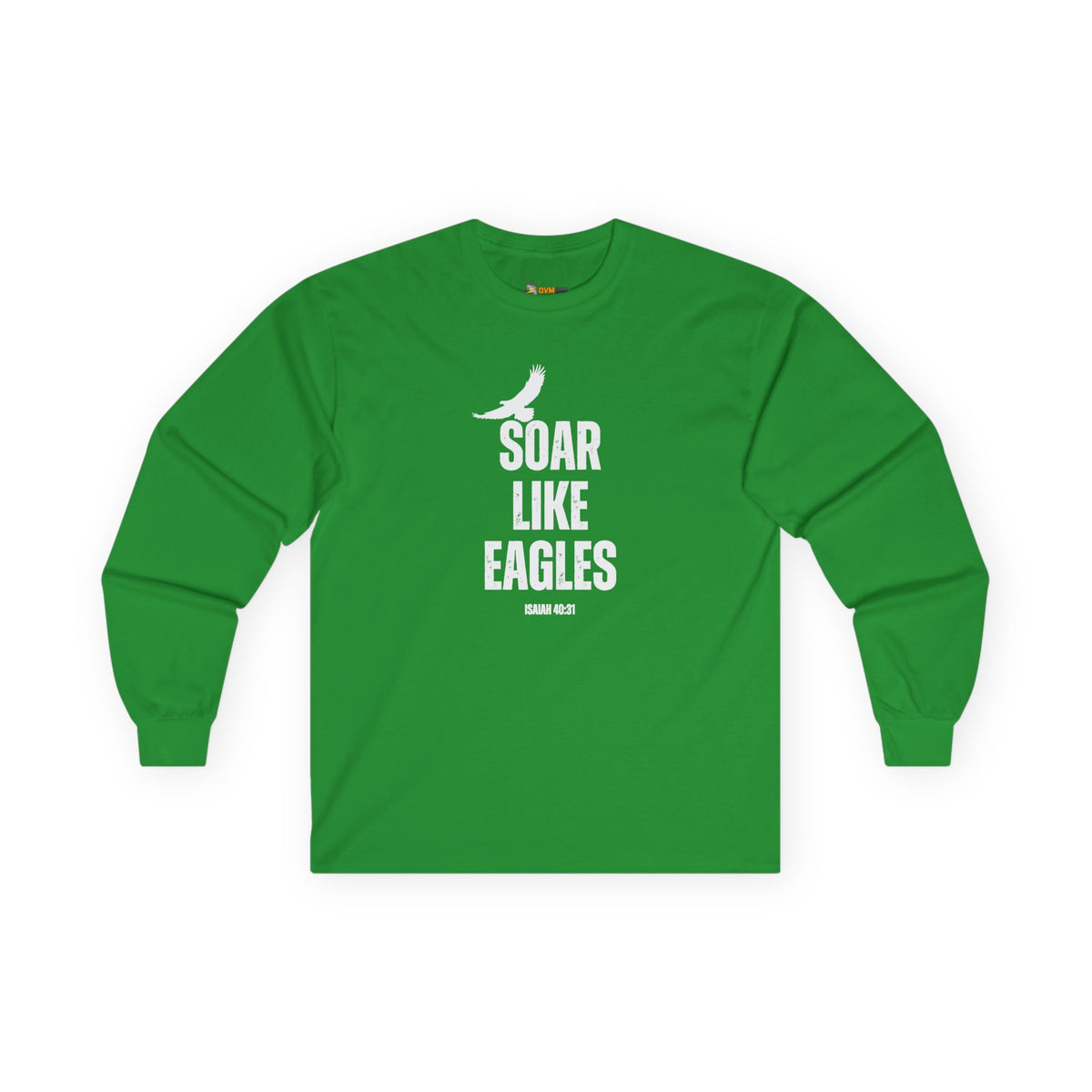 Soar Like Eagles- Unisex Ultra Cotton Long Sleeve Tee