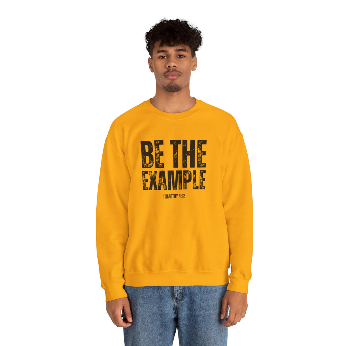 Be The Example- Unisex Heavy Blend™ Crewneck Sweatshirt