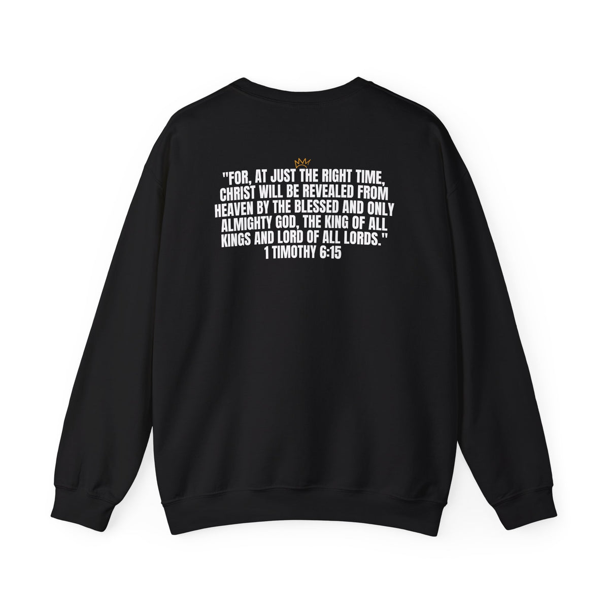 King of Kings | Unisex Heavy Blend™ Crewneck Sweatshirt