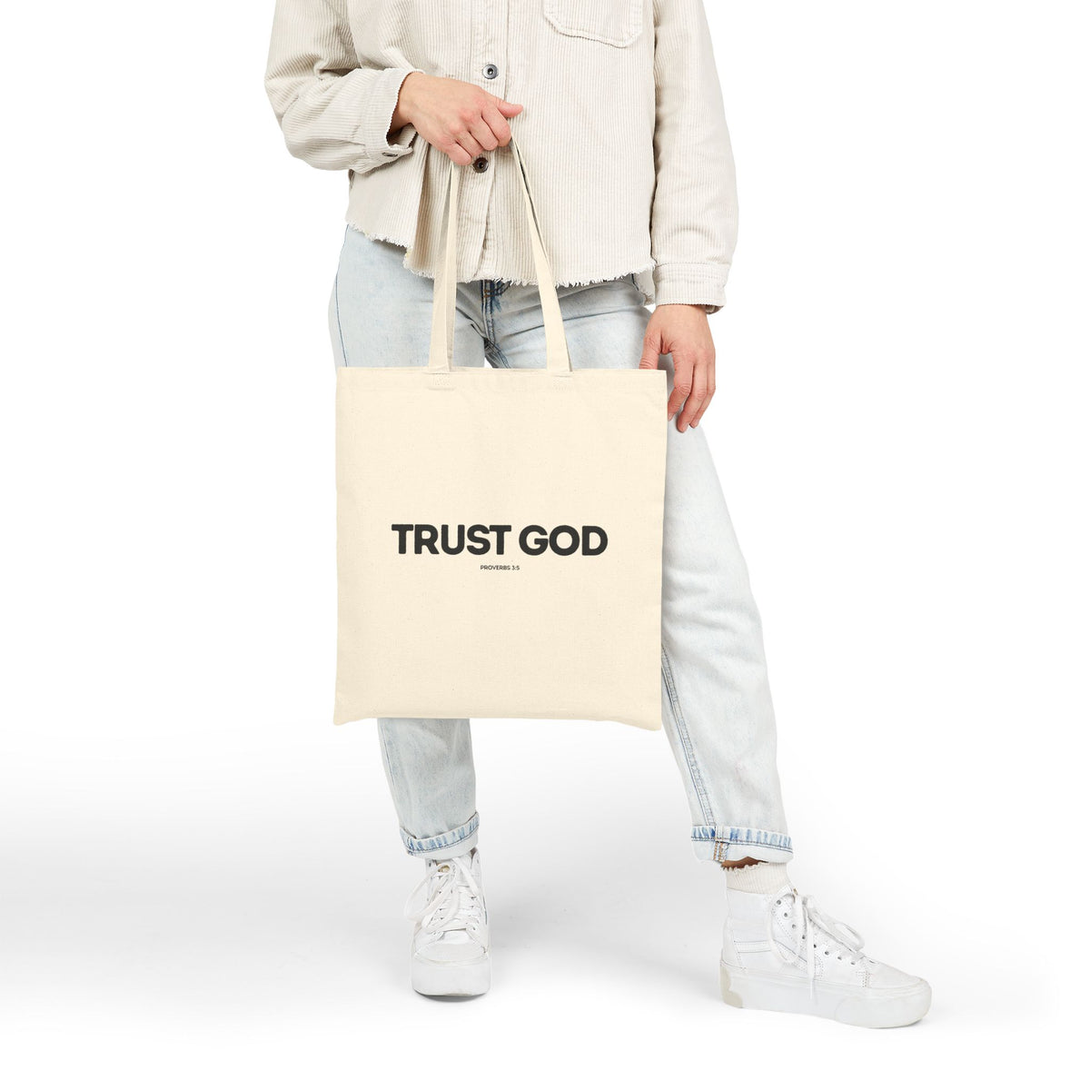 Cotton Canvas Tote Bag