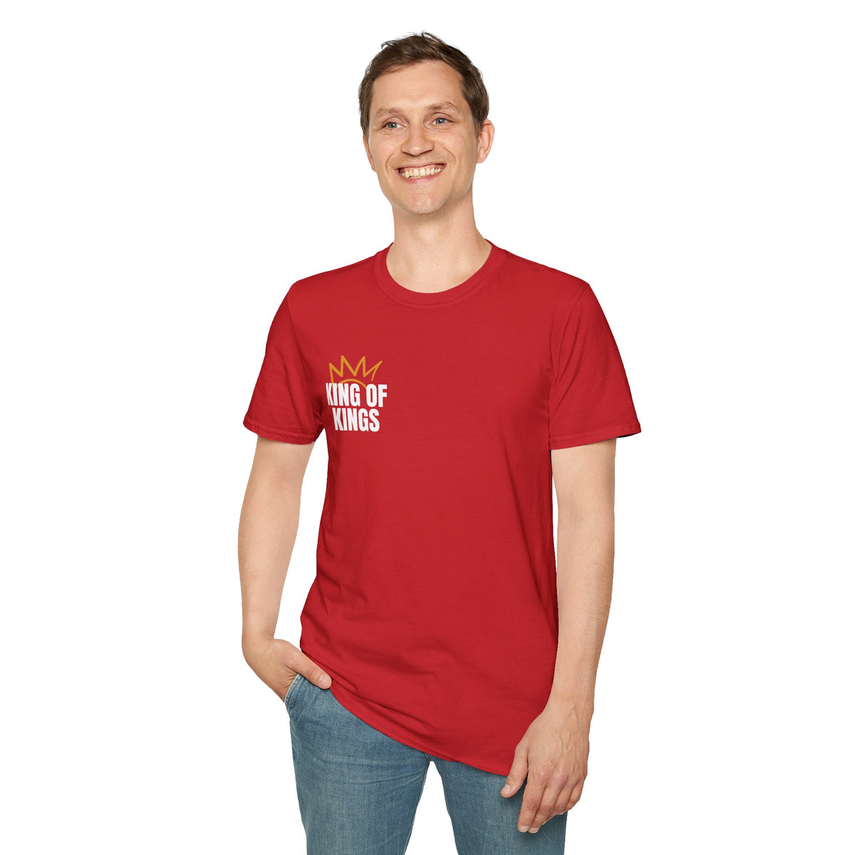 King of Kings | Unisex Softstyle T-Shirt