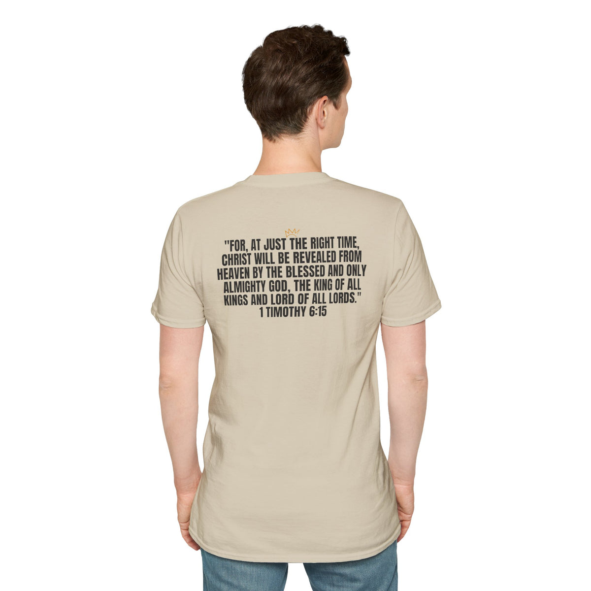 King of Kings | Unisex Softstyle T-Shirt