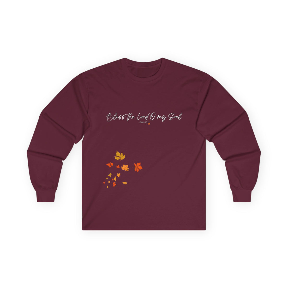 Bless The Lord O My Soul Ver. 2 | Ladies' Ultra Cotton Long Sleeve Tee