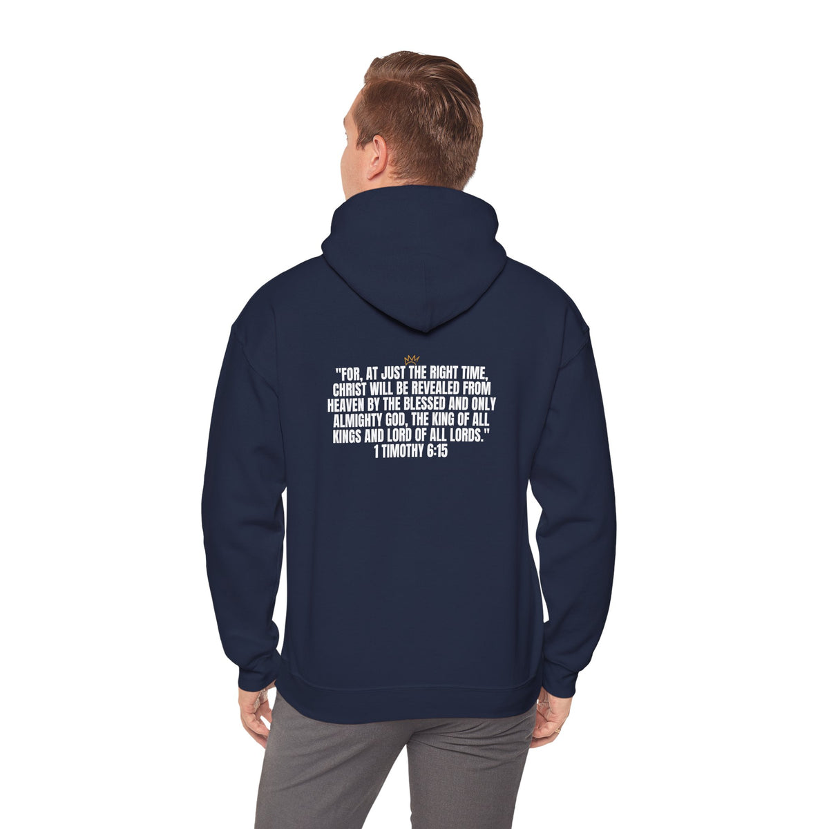 King of Kings | Unisex Heavy Blend™ Hooded Sweatshirt