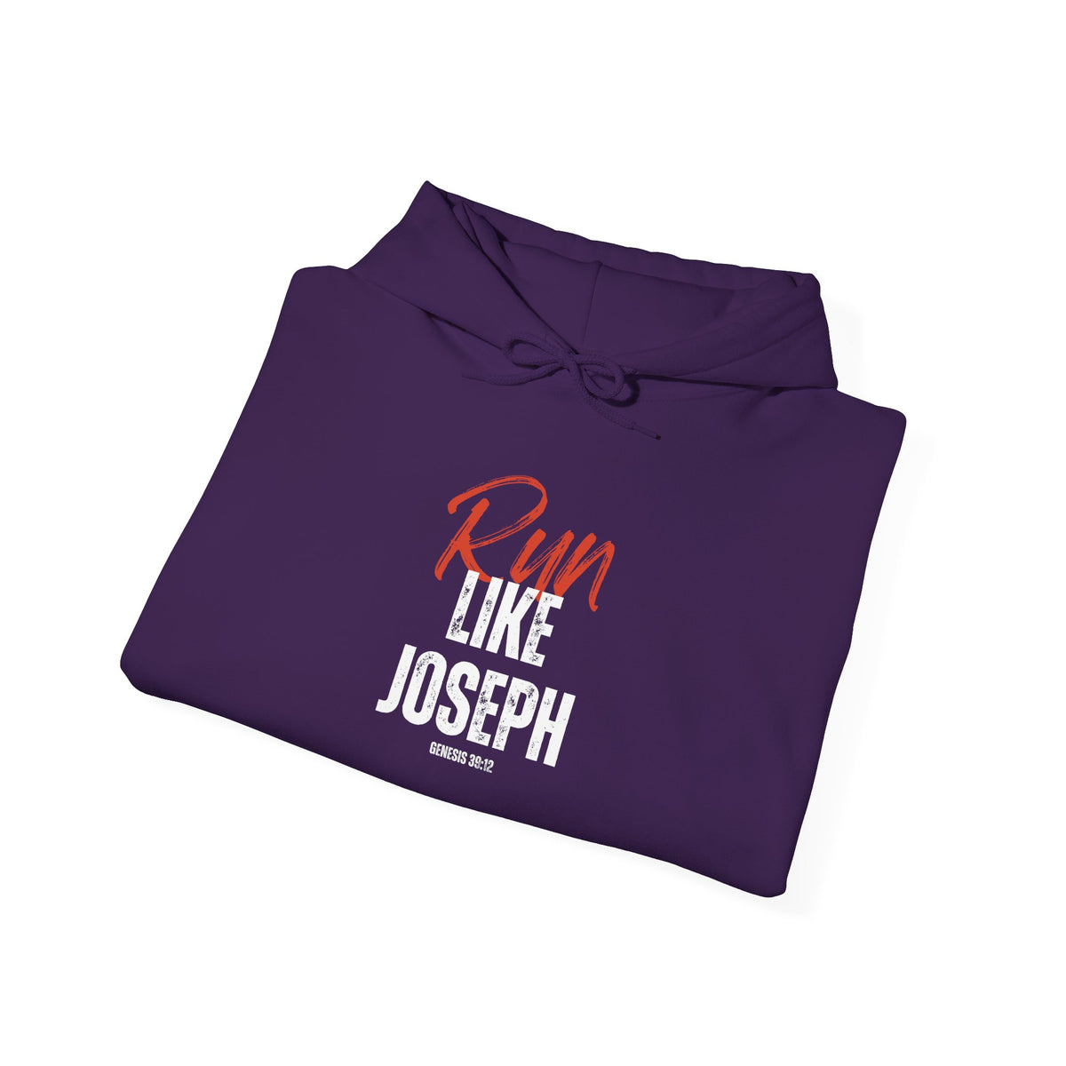 Run Like Joseph- Unisex Heavy Blend™ Hooded Sweatshirt