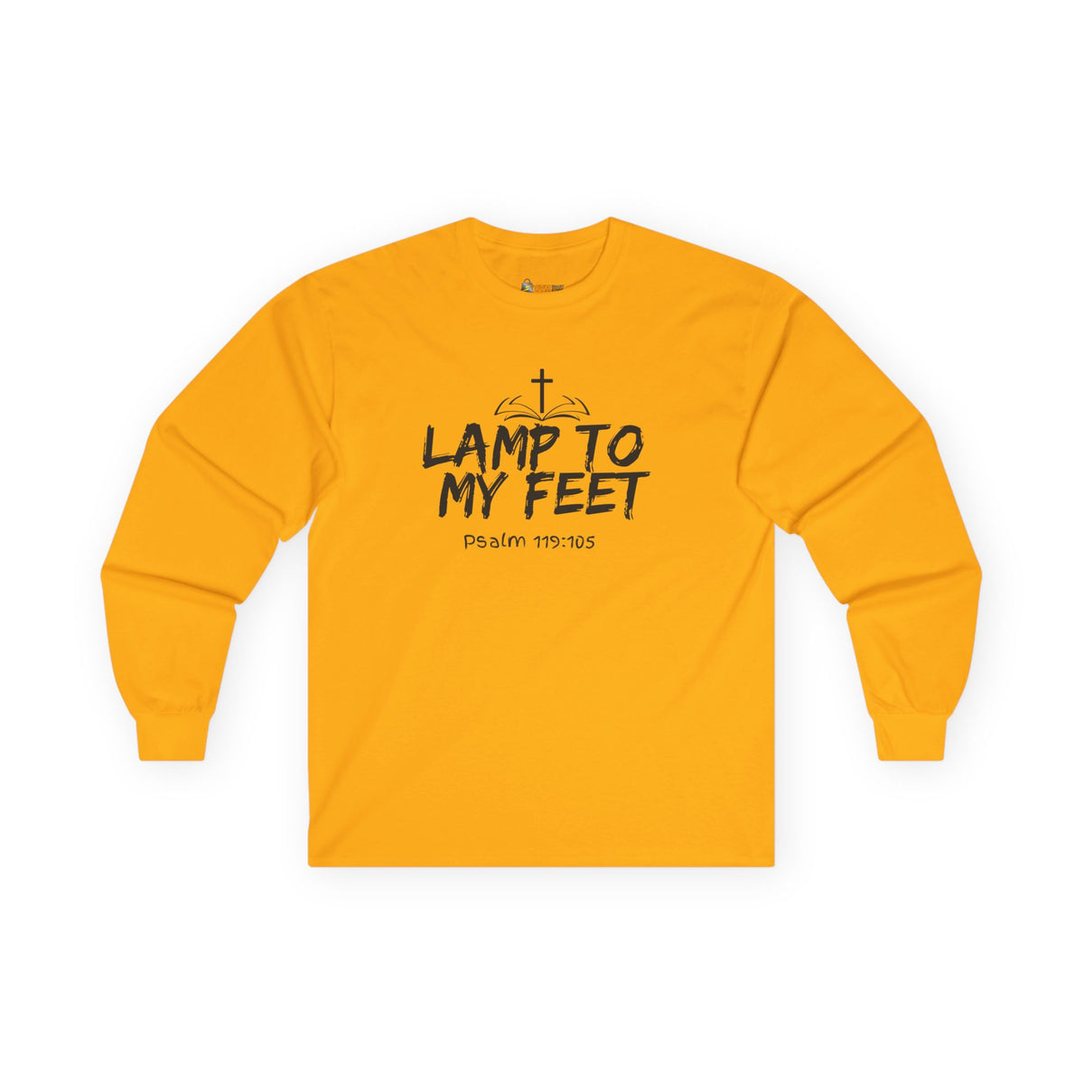 Lamp To My Feet- Unisex Ultra Cotton Long Sleeve Tee