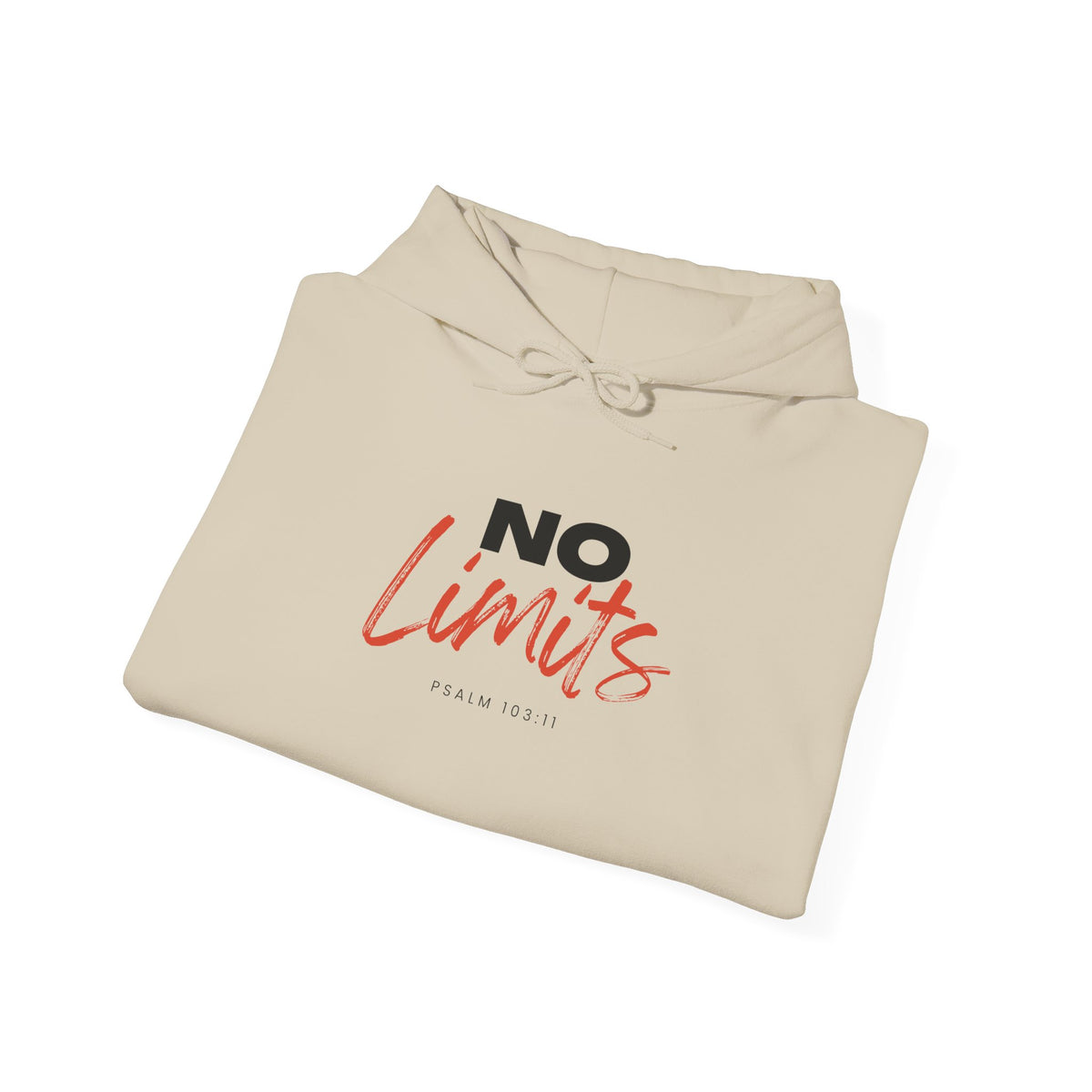 "No Limits" Unisex Heavy Blend™ Hooded Sweatshirt