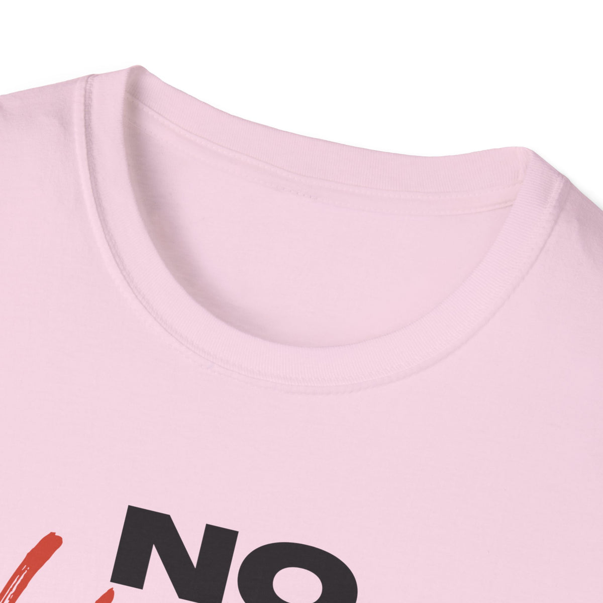 "No Limits" Unisex Softstyle T-Shirt