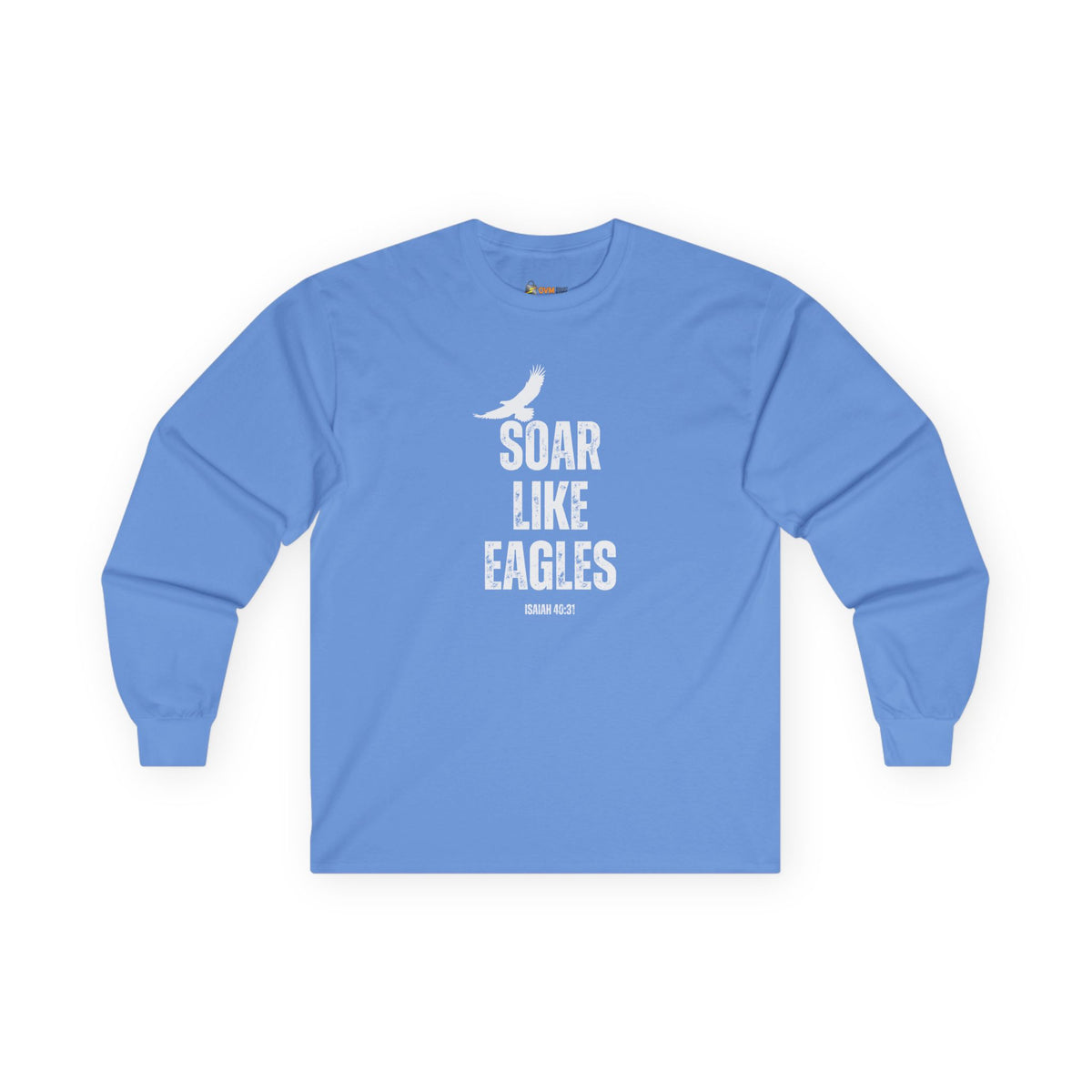 Soar Like Eagles- Unisex Ultra Cotton Long Sleeve Tee