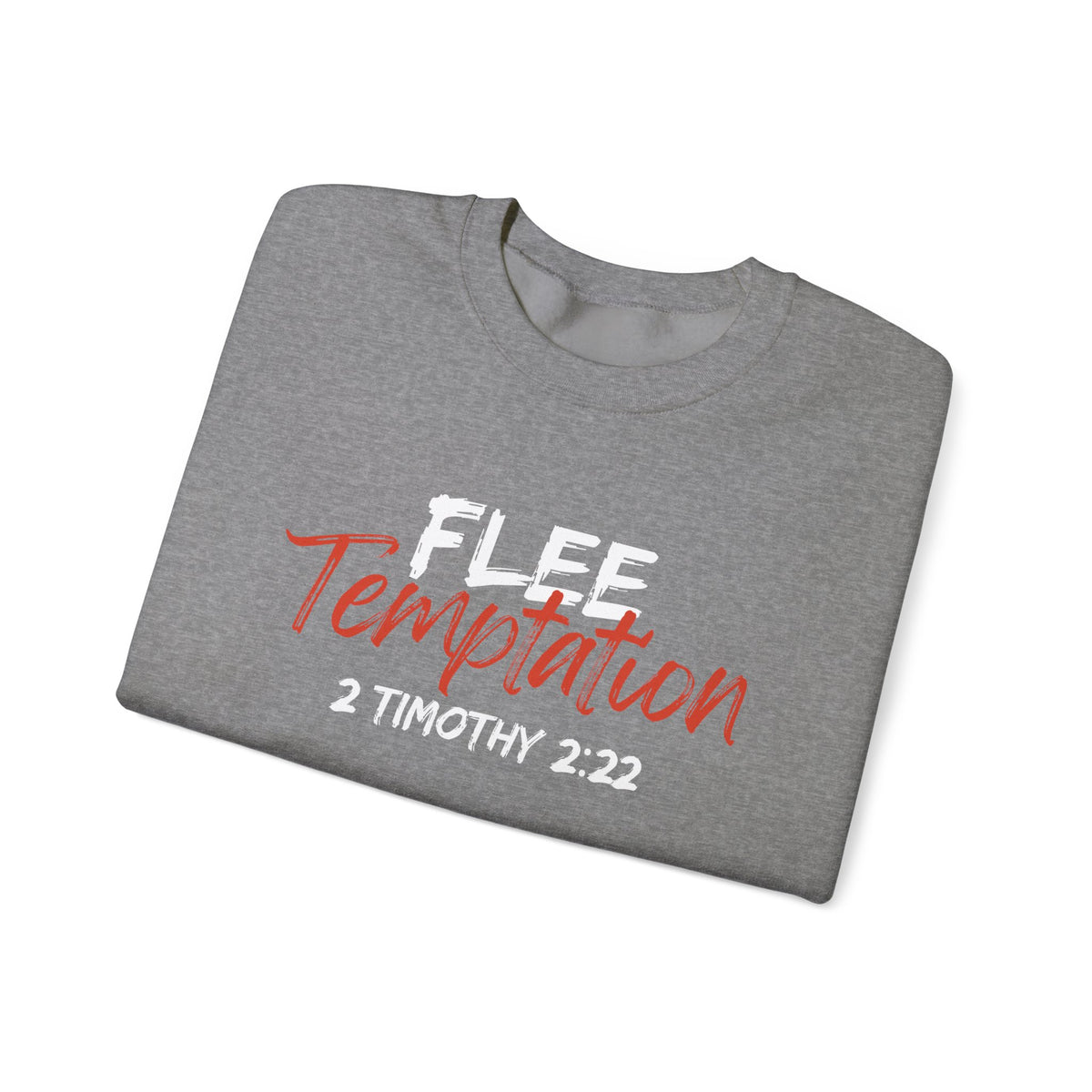 Flee Temptation- Unisex Heavy Blend™ Crewneck Sweatshirt