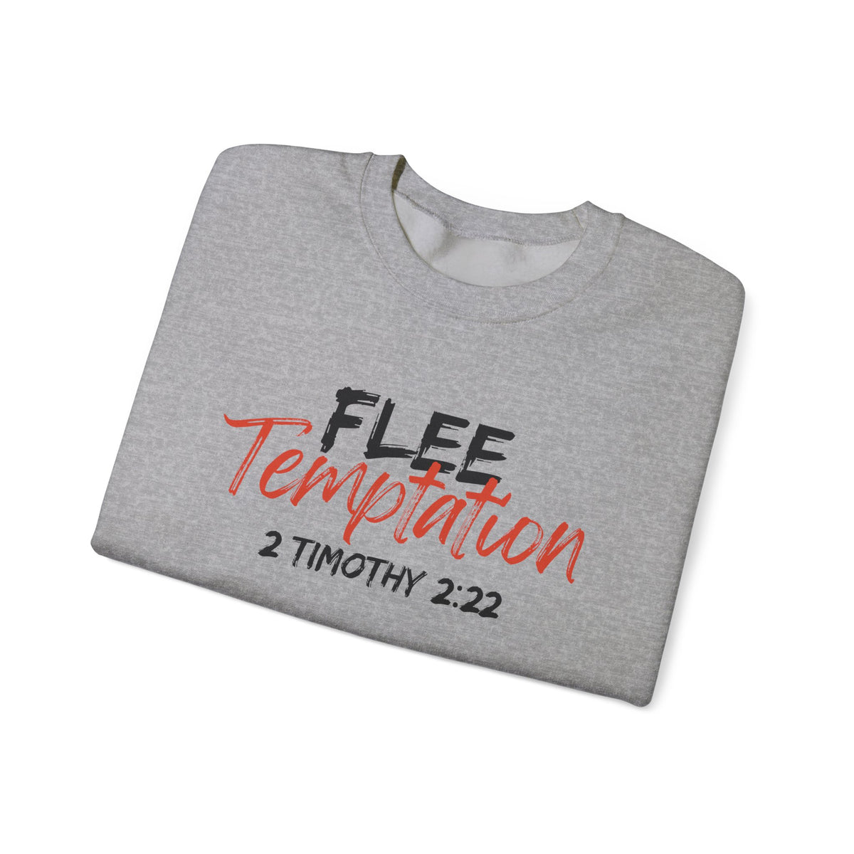 Flee Temptation- Unisex Heavy Blend™ Crewneck Sweatshirt