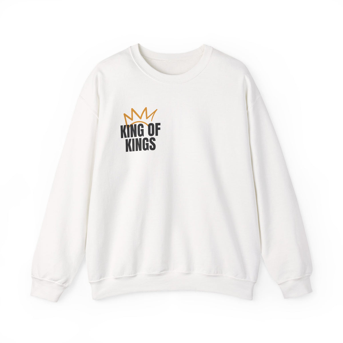 King of Kings | Unisex Heavy Blend™ Crewneck Sweatshirt