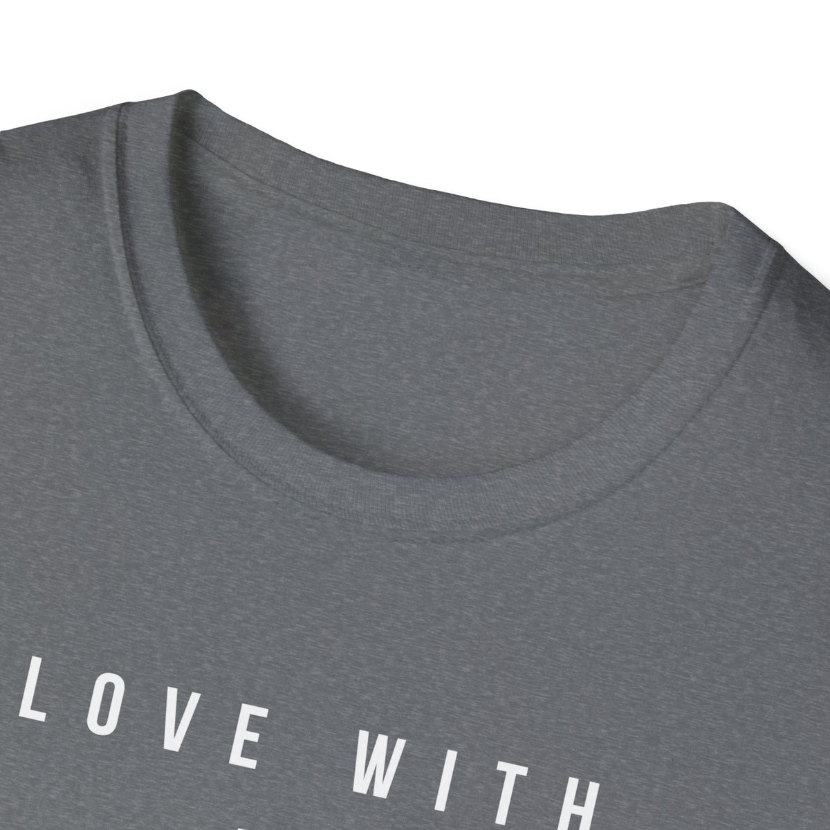 "Love With No Limits" Unisex Softstyle T-Shirt