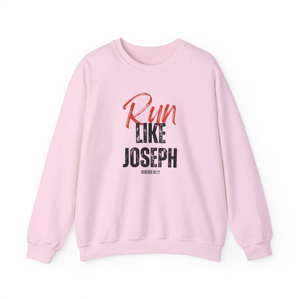 Run Like Joseph- Unisex Heavy Blend™ Crewneck Sweatshirt