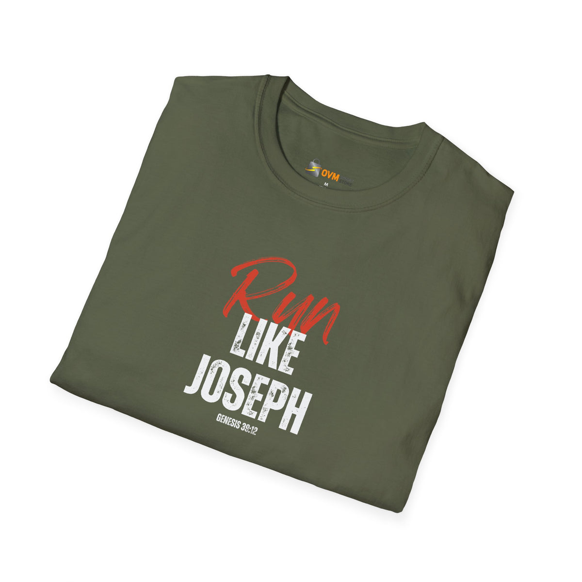 Run Like Joseph- Unisex Softstyle T-Shirt