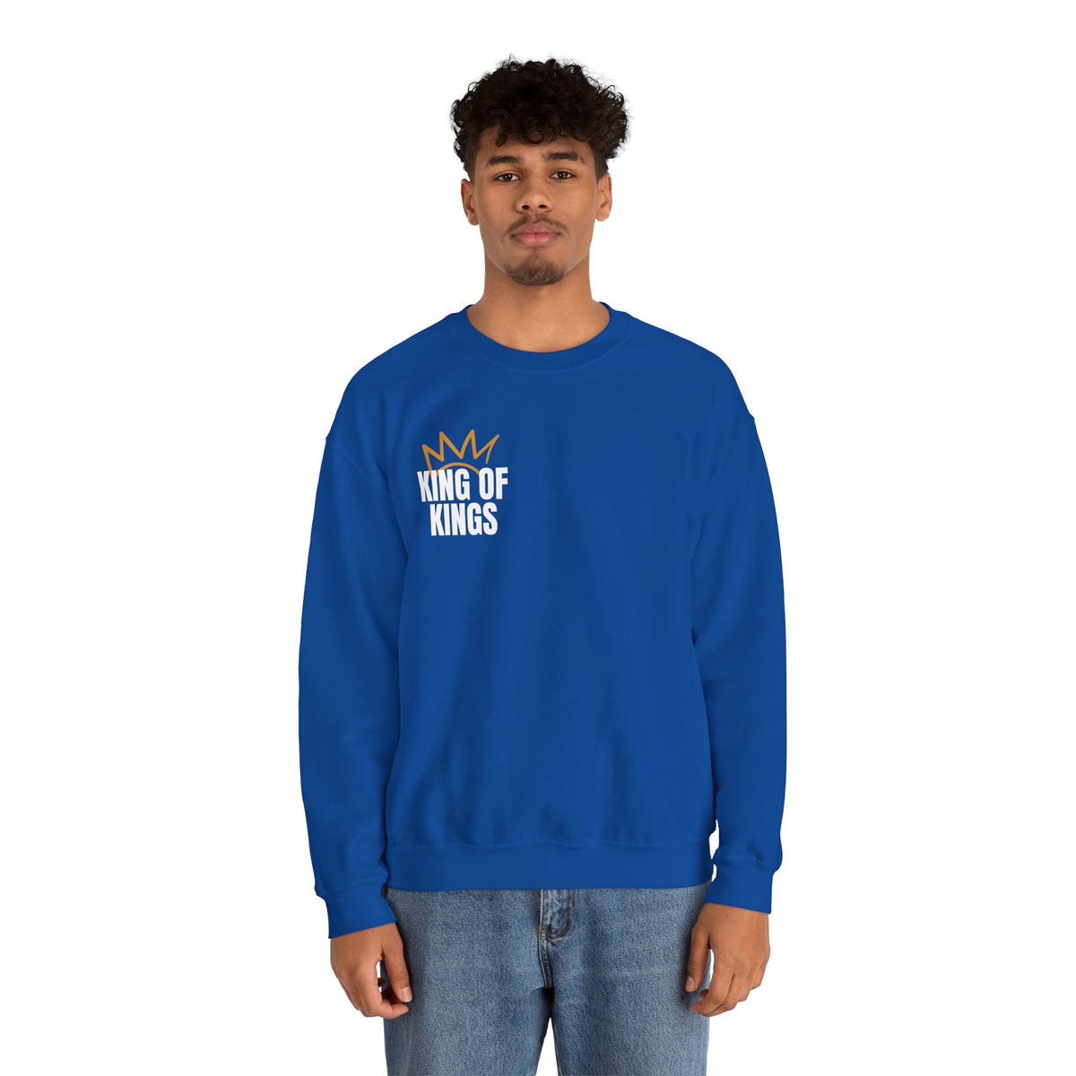 King of Kings | Unisex Heavy Blend™ Crewneck Sweatshirt