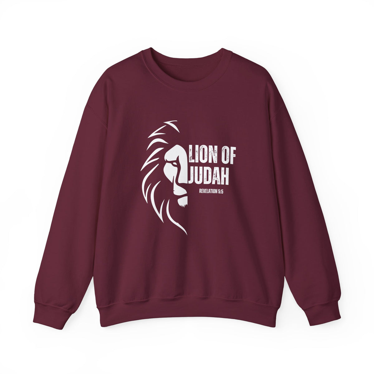 Lion Of Judah- Unisex Heavy Blend™ Crewneck Sweatshirt