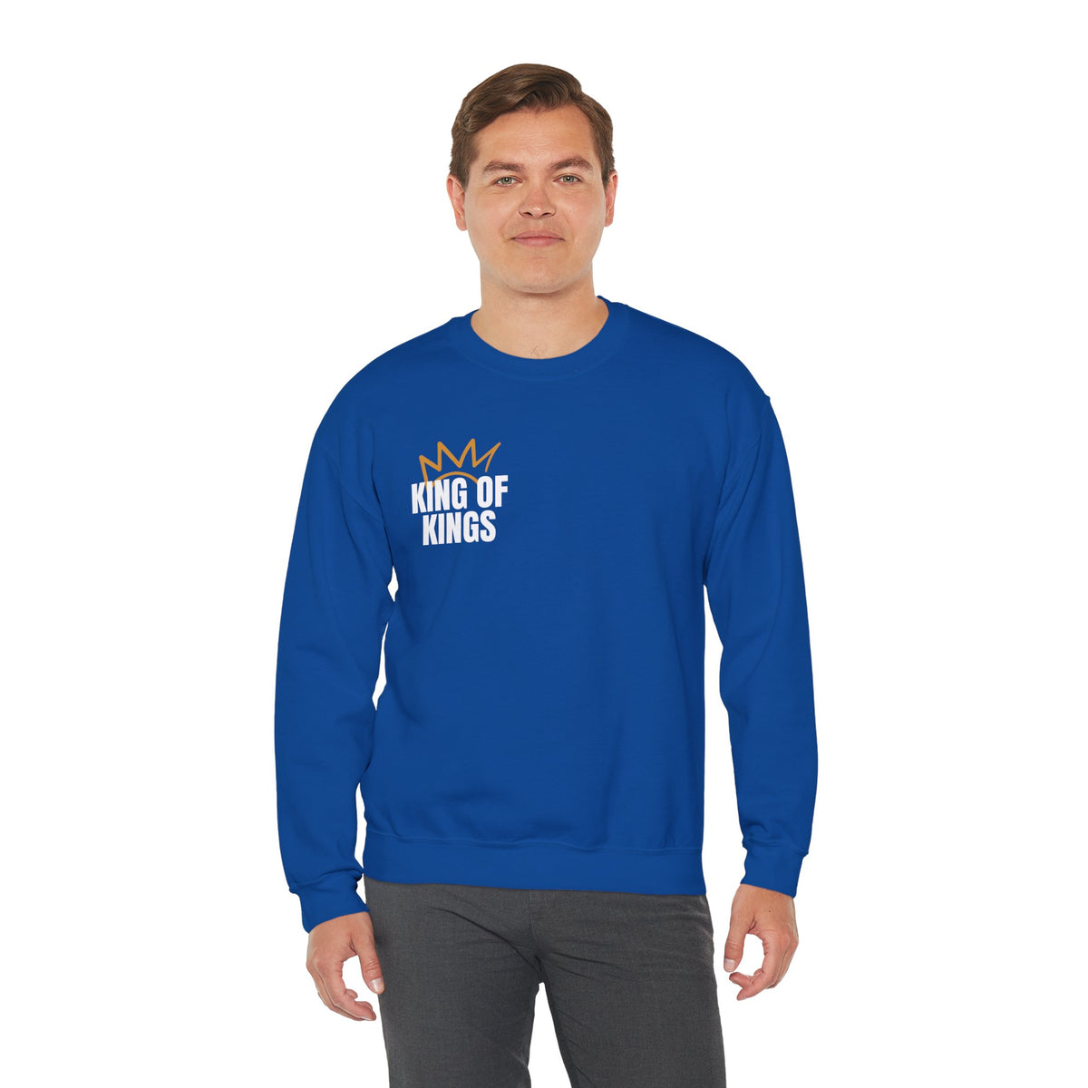 King of Kings | Unisex Heavy Blend™ Crewneck Sweatshirt
