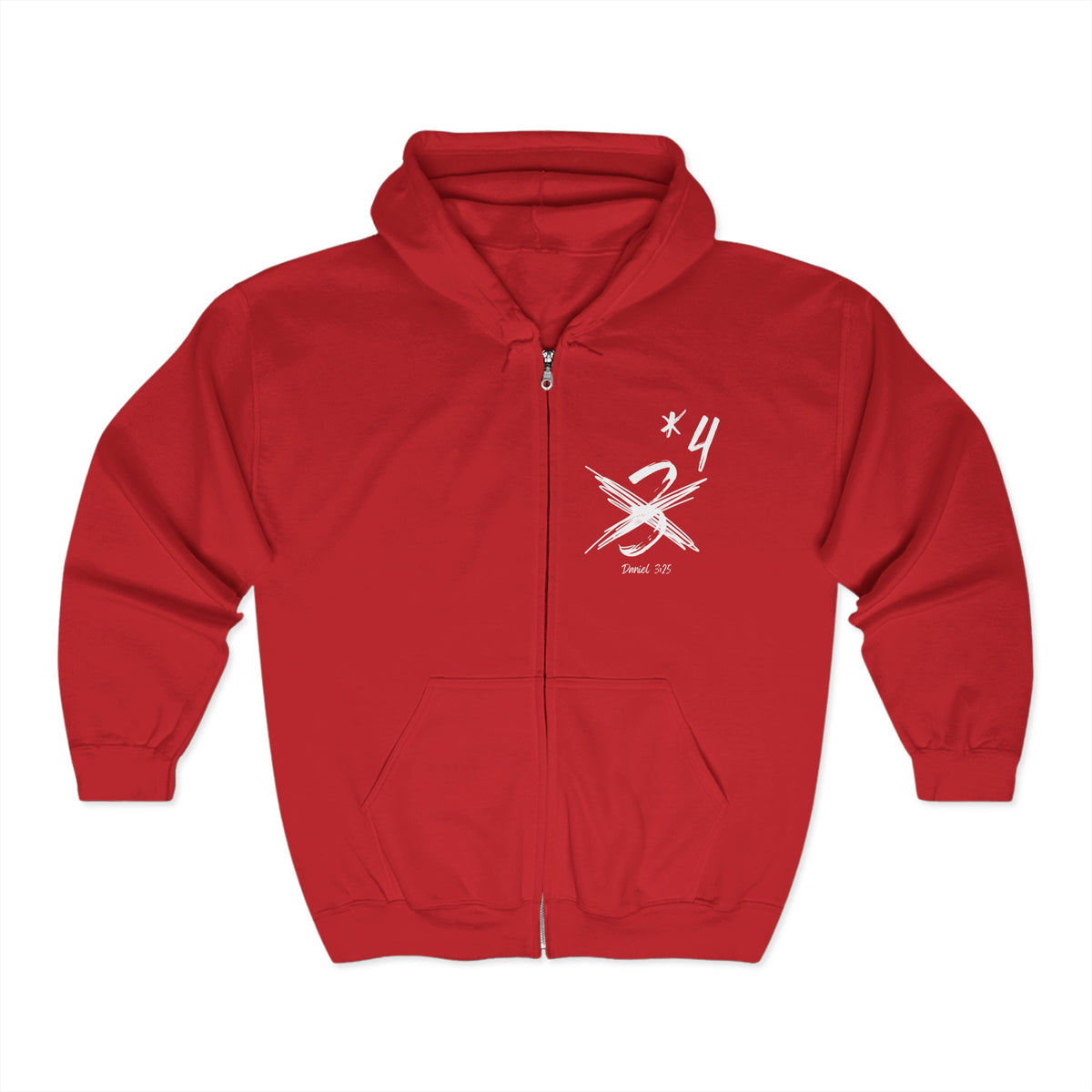 Not Just Three | Unisex Heavy Blend™ Full Zip Hooded Sweatshirt