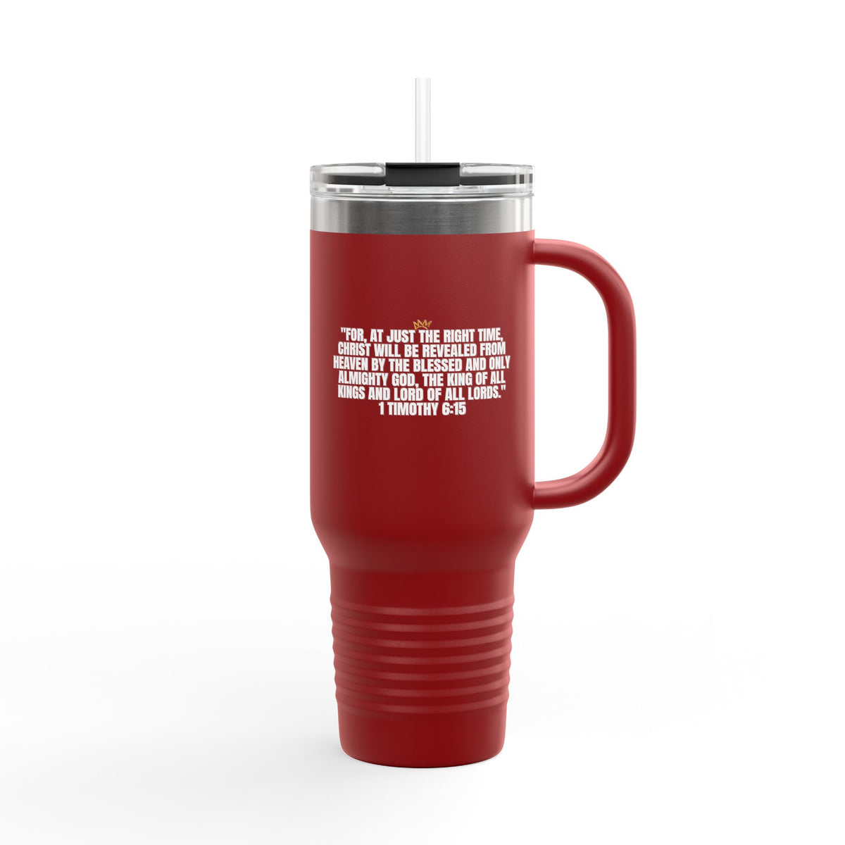 King of Kings | Insulated Travel Mug, 40oz