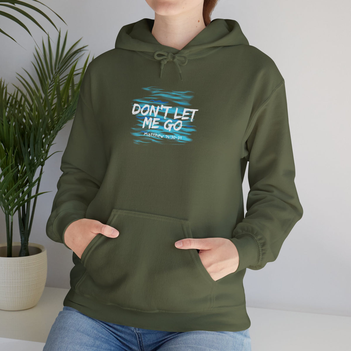 Don't Let Me Go- Unisex Heavy Blend™ Hooded Sweatshirt