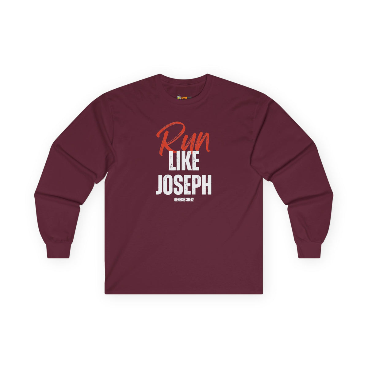 Run Like Joseph- Unisex Ultra Cotton Long Sleeve Tee
