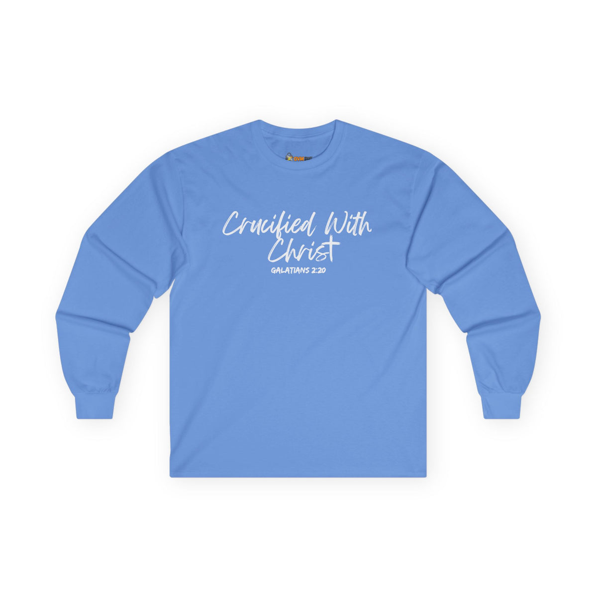 Crucified With Christ- Unisex Ultra Cotton Long Sleeve Tee