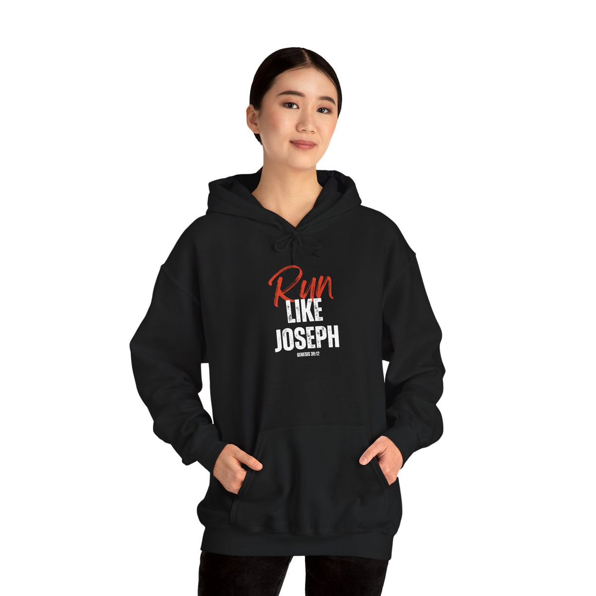 Run Like Joseph- Unisex Heavy Blend™ Hooded Sweatshirt