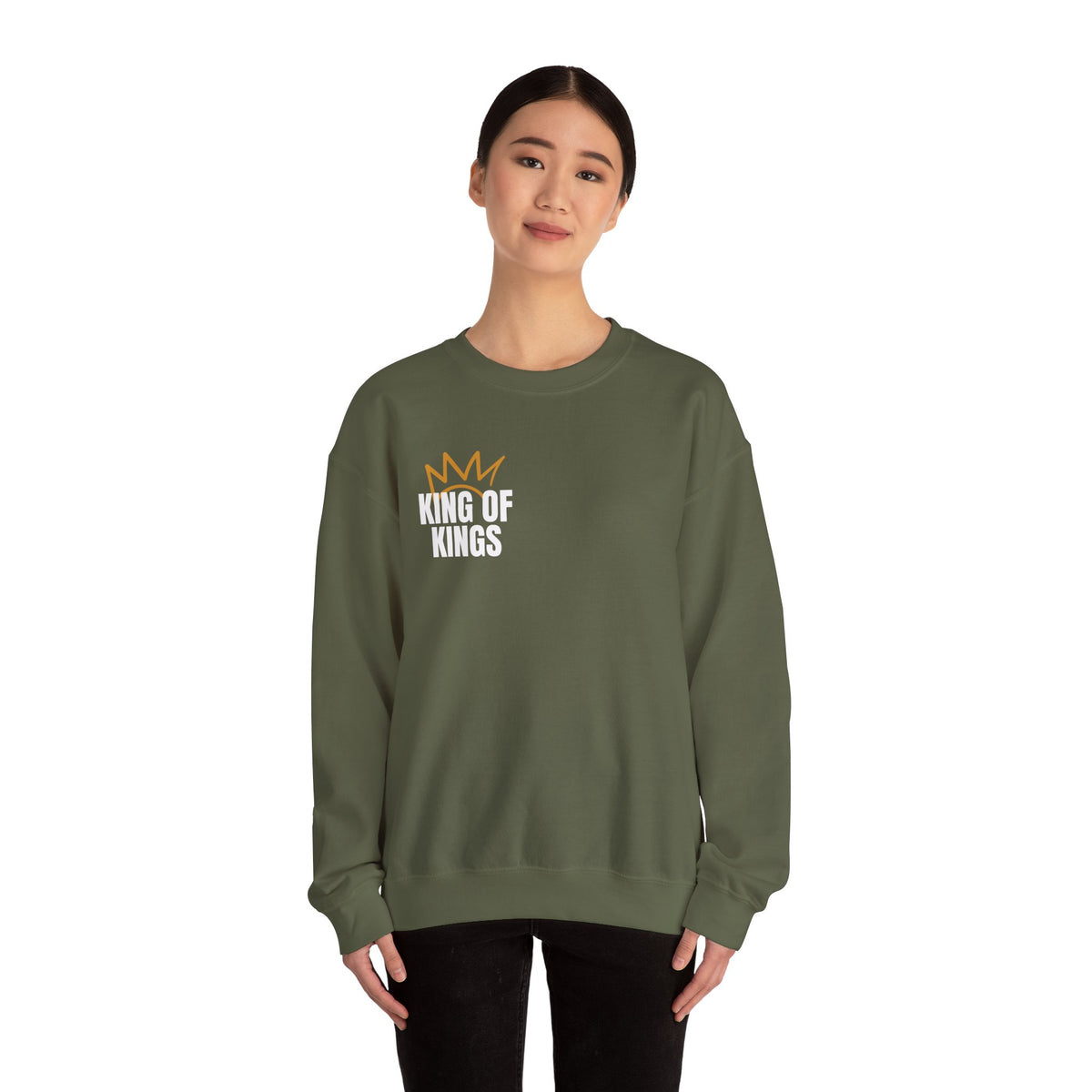 King of Kings | Unisex Heavy Blend™ Crewneck Sweatshirt