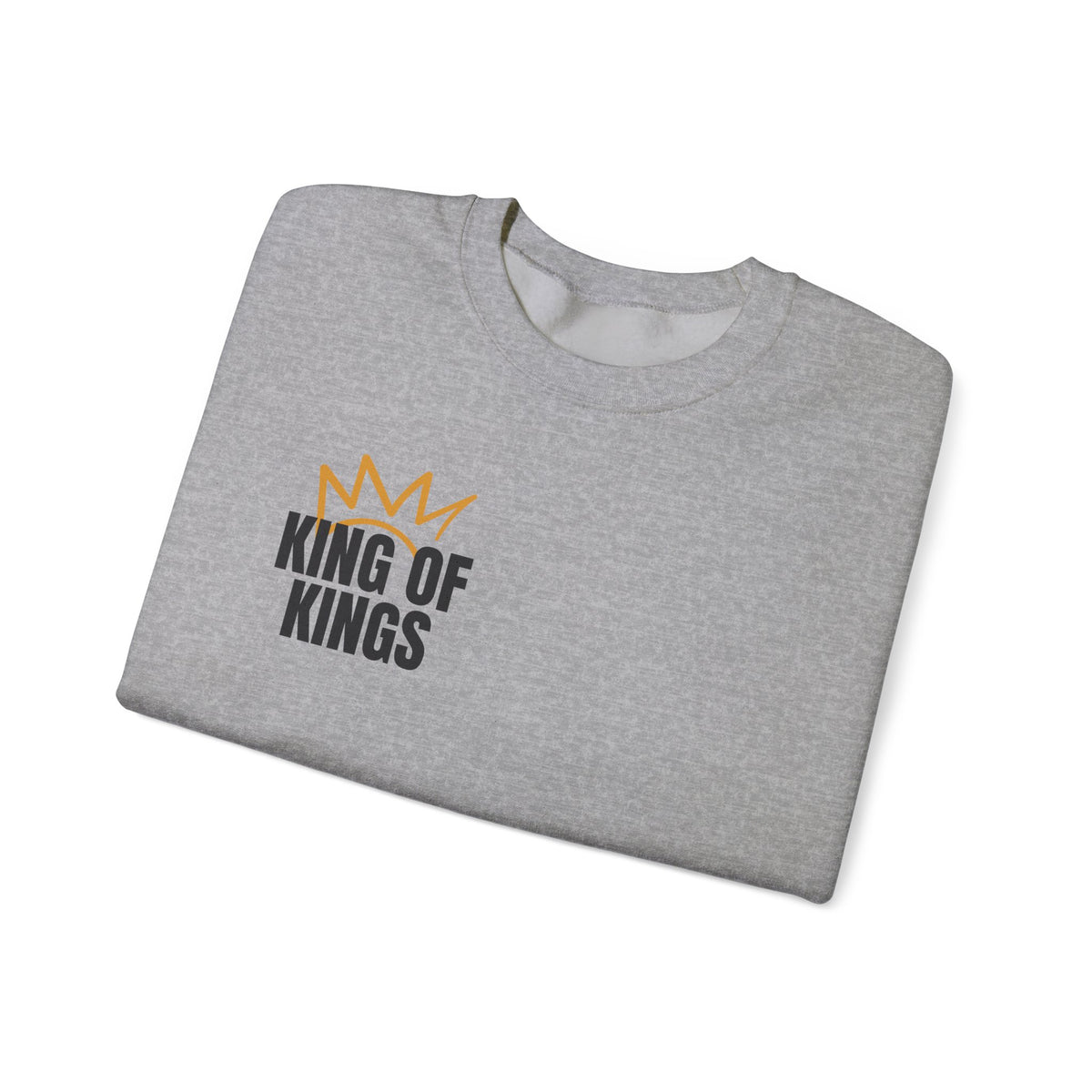 King of Kings | Unisex Heavy Blend™ Crewneck Sweatshirt