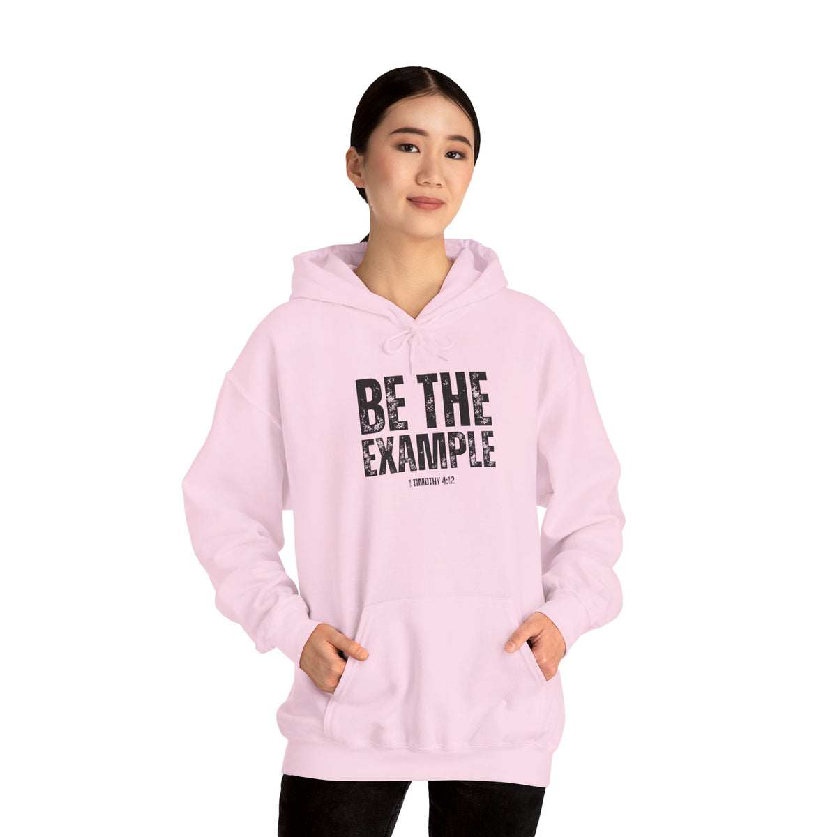 Be The Example- Unisex Heavy Blend™ Hooded Sweatshirt