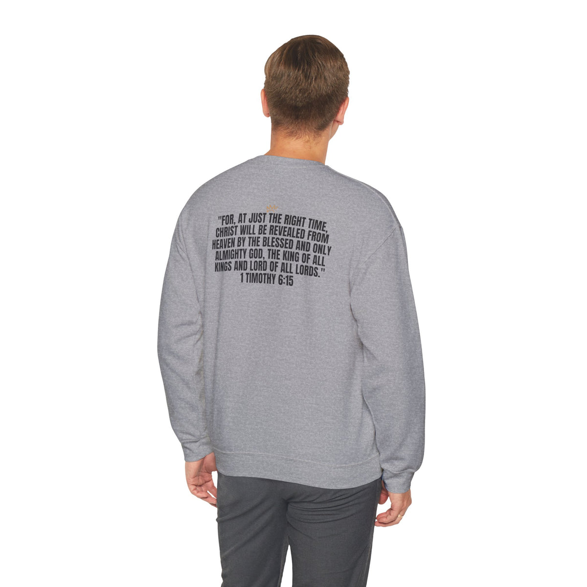 King of Kings | Unisex Heavy Blend™ Crewneck Sweatshirt