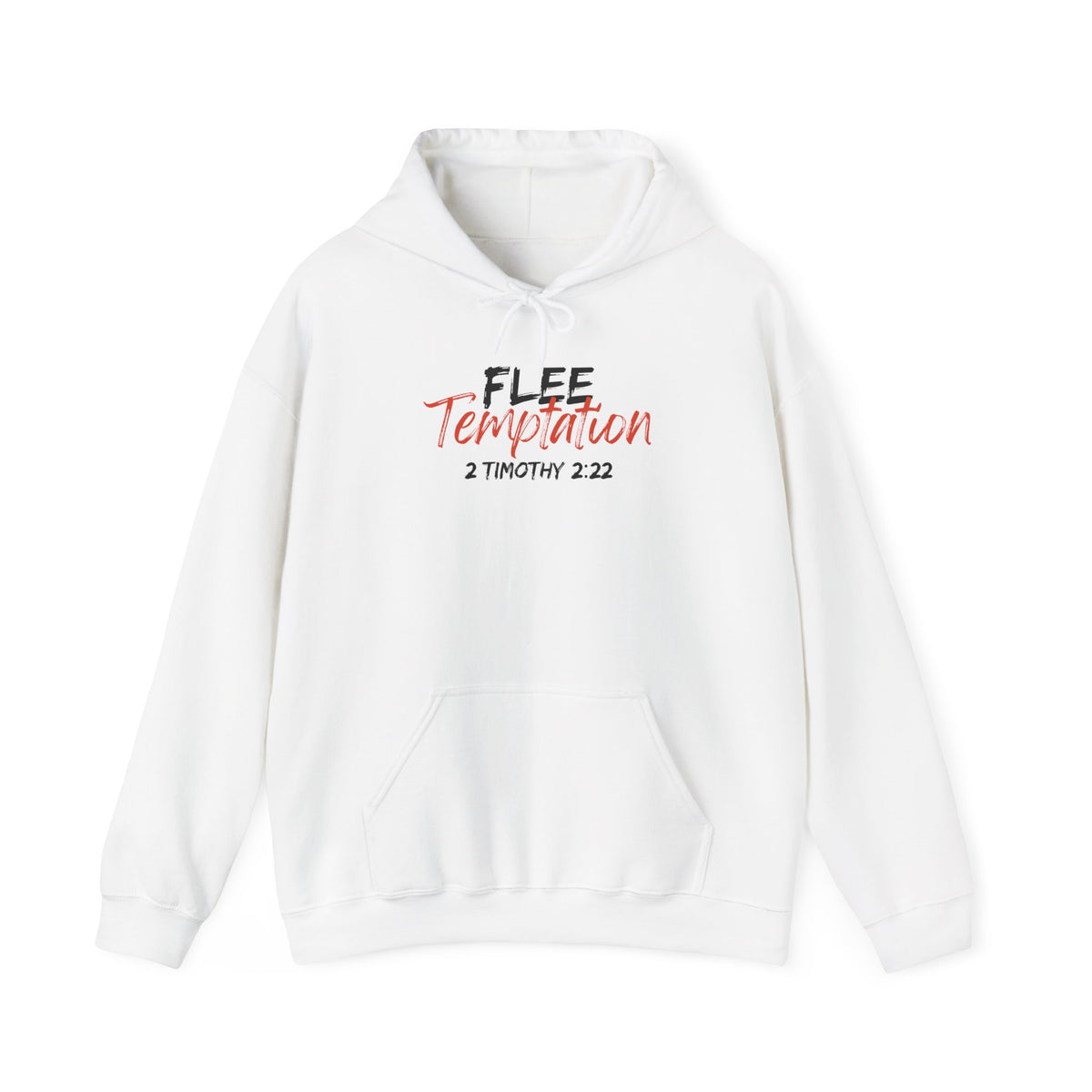 Flee Temptation- Unisex Heavy Blend™ Hooded Sweatshirt