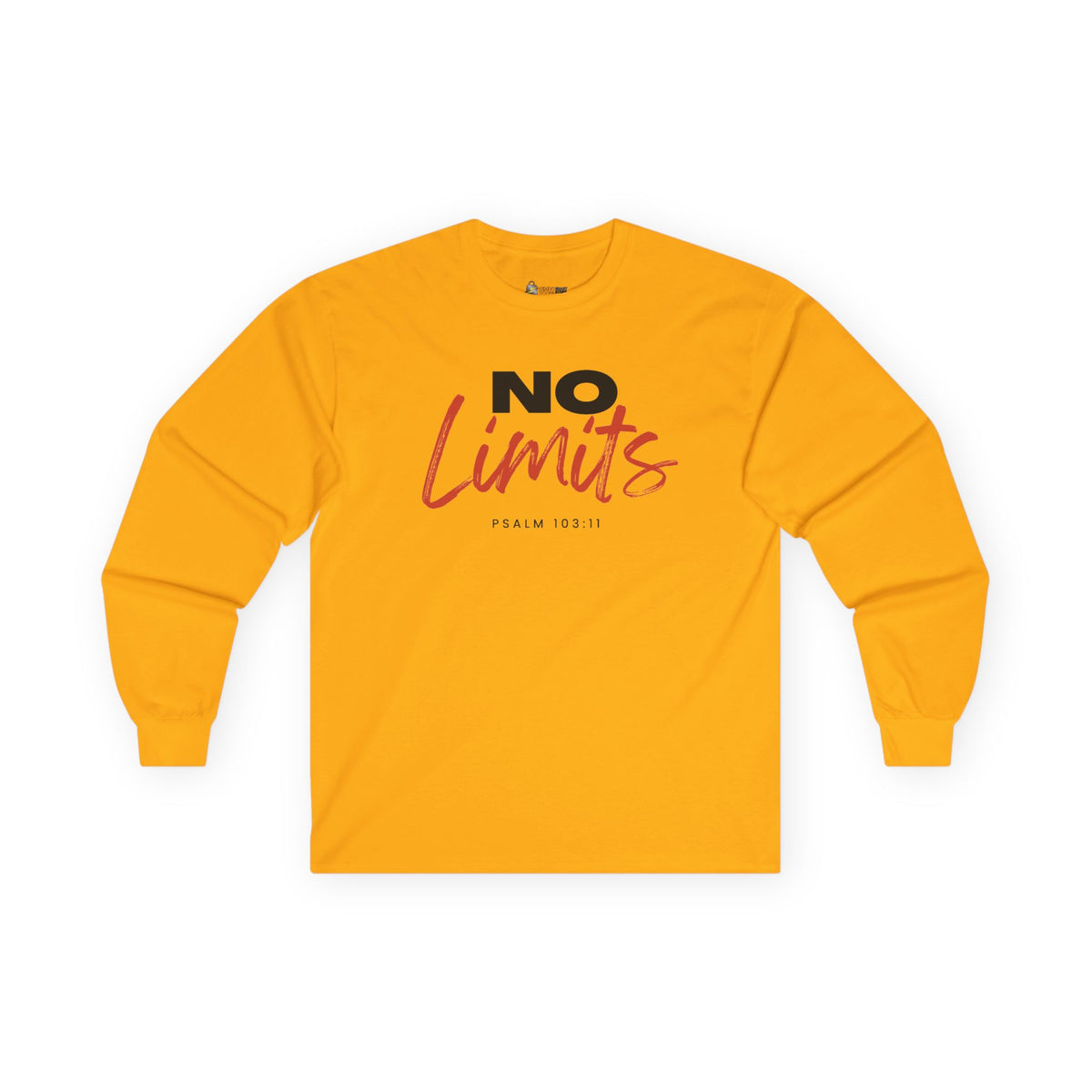 No Limits- Unisex Ultra Cotton Long Sleeve Tee